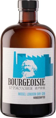 Karl Marx Edition - Bourgeoisie Mosel London Dry Gin Handcrafted 0,5l - BIO
